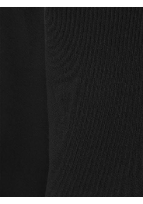 diagonal fleece sweatshirt man black C.P. COMPANY | RCCMSS713A-005086W999